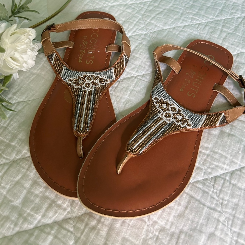 NWOT Cocomuts by Matisse Boho Sandals